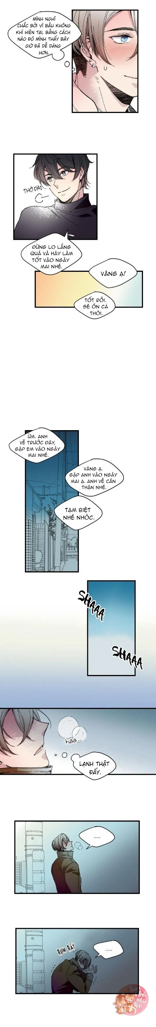 Thời Gian Như Ngừng Trôi Chapter 5 Trang 8