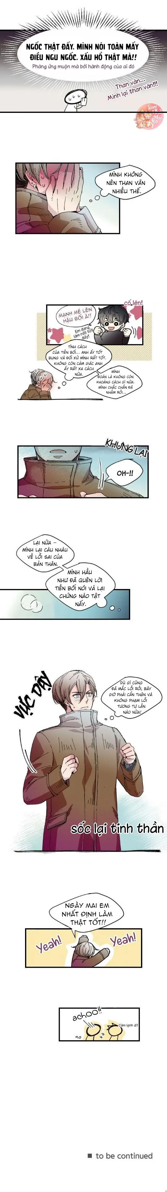 Thời Gian Như Ngừng Trôi Chapter 5 Trang 9