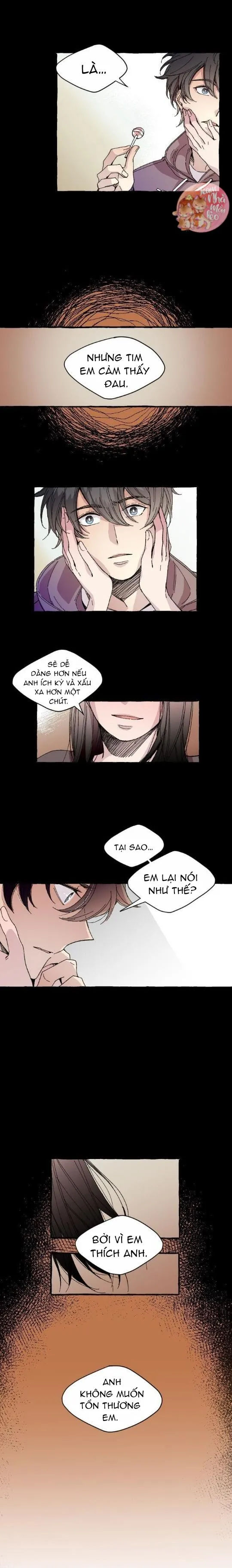 Thời Gian Như Ngừng Trôi Chapter 6 Trang 3