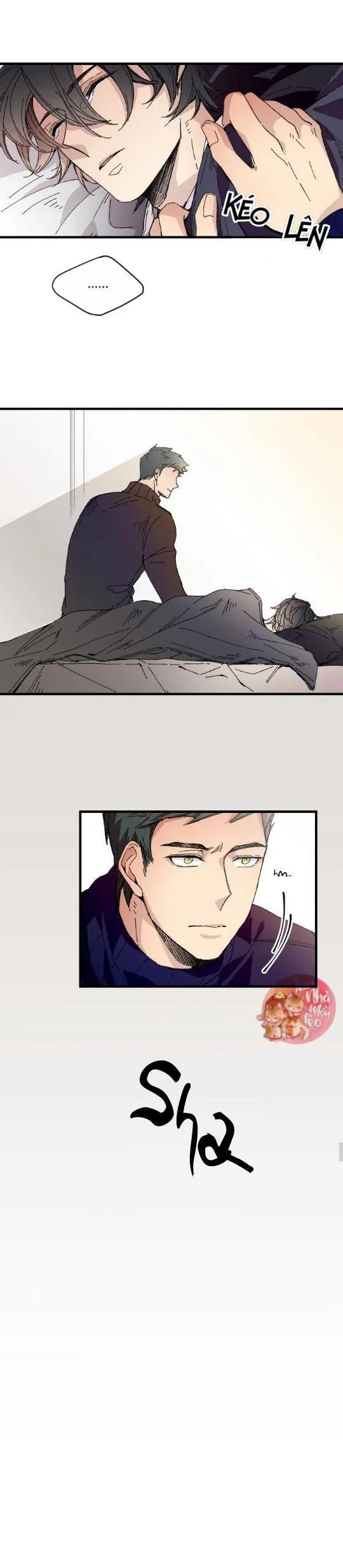 Thời Gian Như Ngừng Trôi Chapter 6 Trang 4