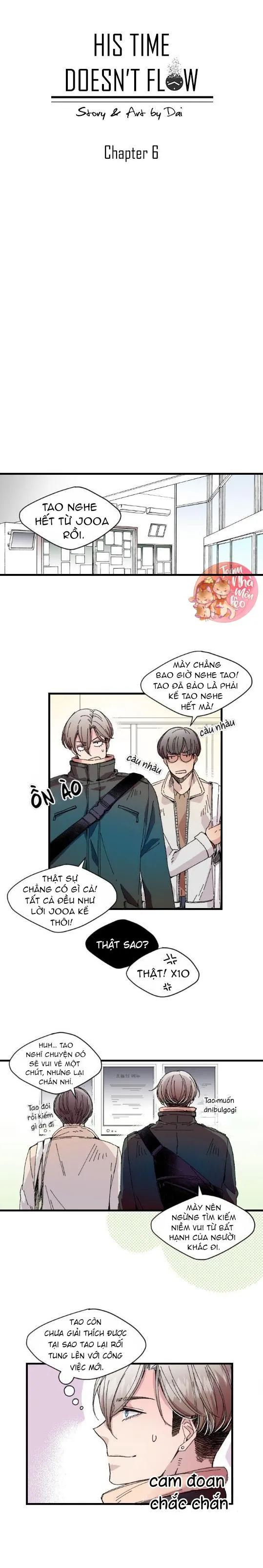 Thời Gian Như Ngừng Trôi Chapter 6 Trang 5