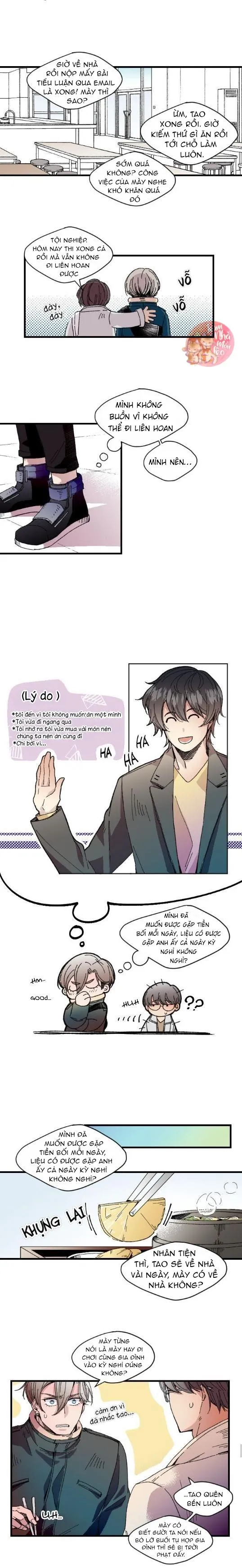 Thời Gian Như Ngừng Trôi Chapter 6 Trang 6