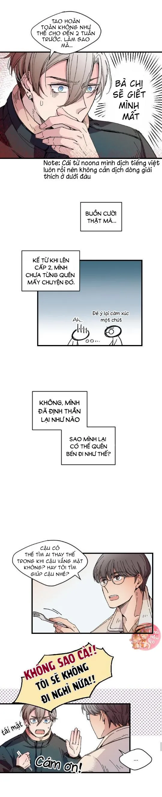 Thời Gian Như Ngừng Trôi Chapter 6 Trang 7