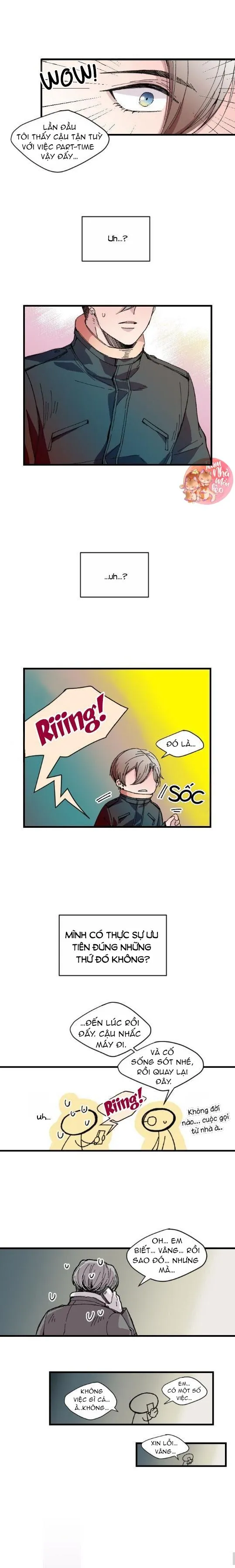 Thời Gian Như Ngừng Trôi Chapter 6 Trang 8