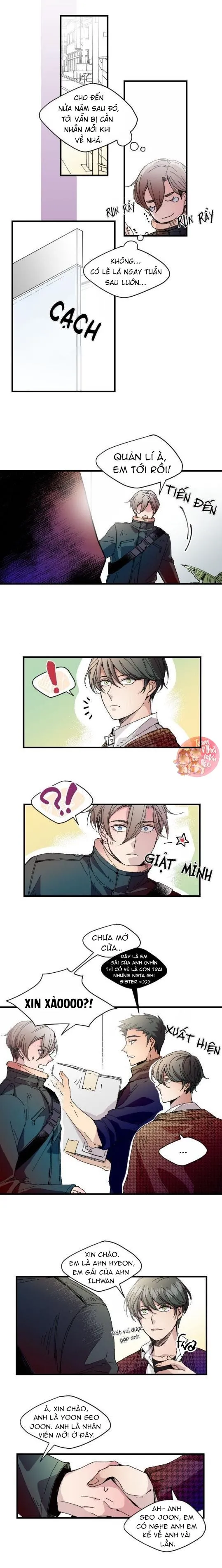 Thời Gian Như Ngừng Trôi Chapter 6 Trang 9