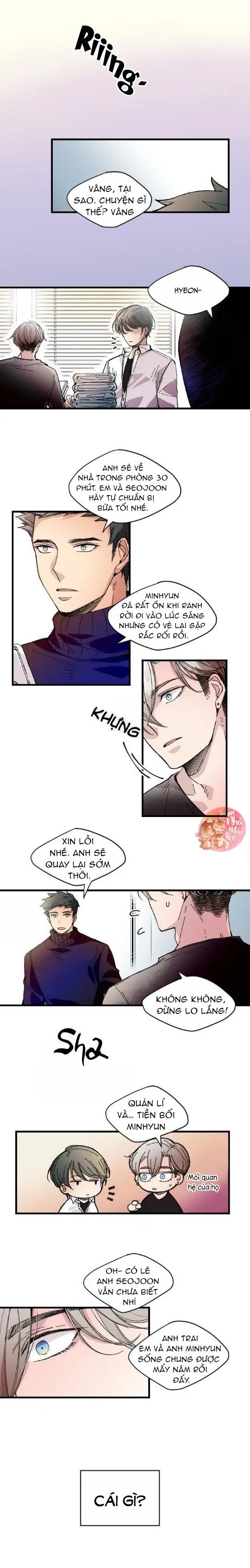 Thời Gian Như Ngừng Trôi Chapter 6 Trang 11