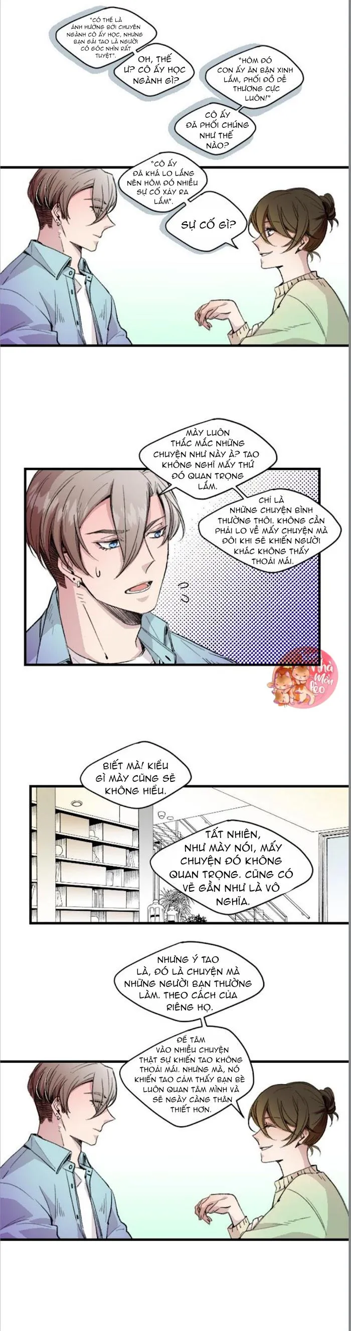 Thời Gian Như Ngừng Trôi Chapter 7 Trang 3