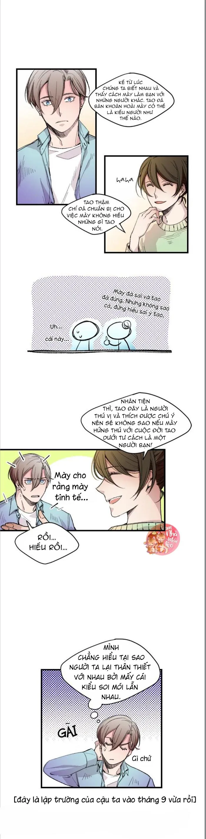 Thời Gian Như Ngừng Trôi Chapter 7 Trang 4