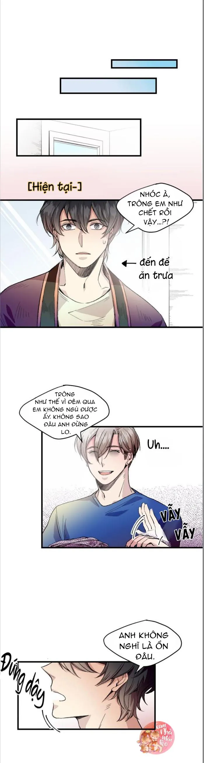 Thời Gian Như Ngừng Trôi Chapter 7 Trang 5