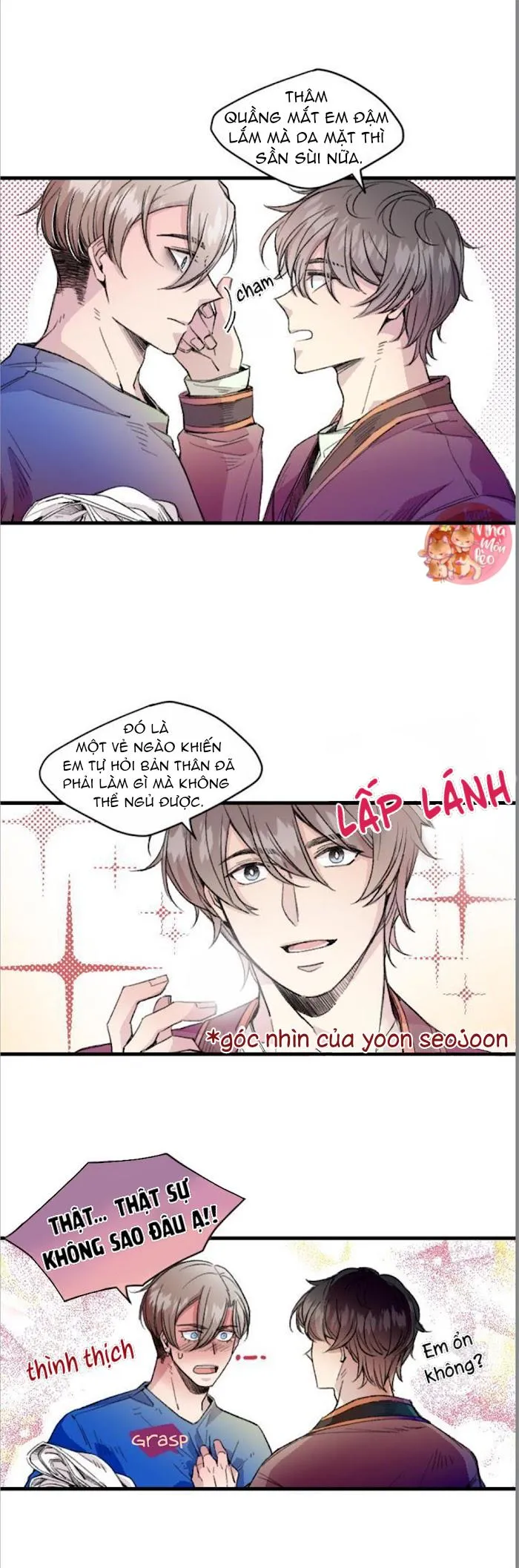 Thời Gian Như Ngừng Trôi Chapter 7 Trang 6