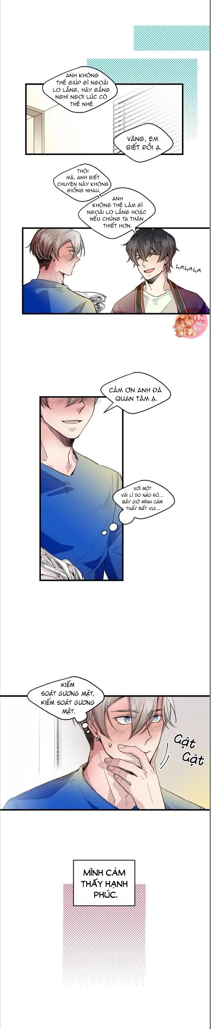 Thời Gian Như Ngừng Trôi Chapter 7 Trang 7