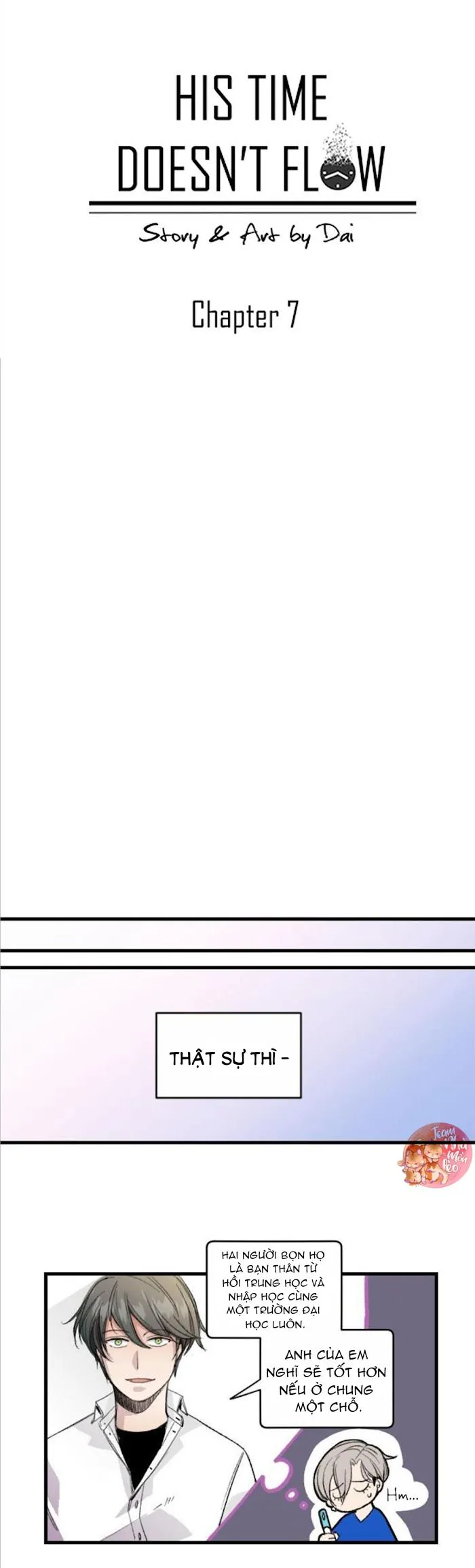 Thời Gian Như Ngừng Trôi Chapter 7 Trang 8