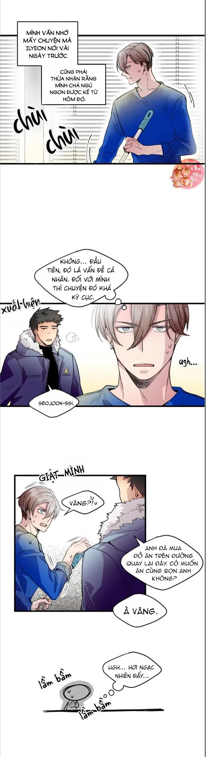 Thời Gian Như Ngừng Trôi Chapter 7 Trang 9