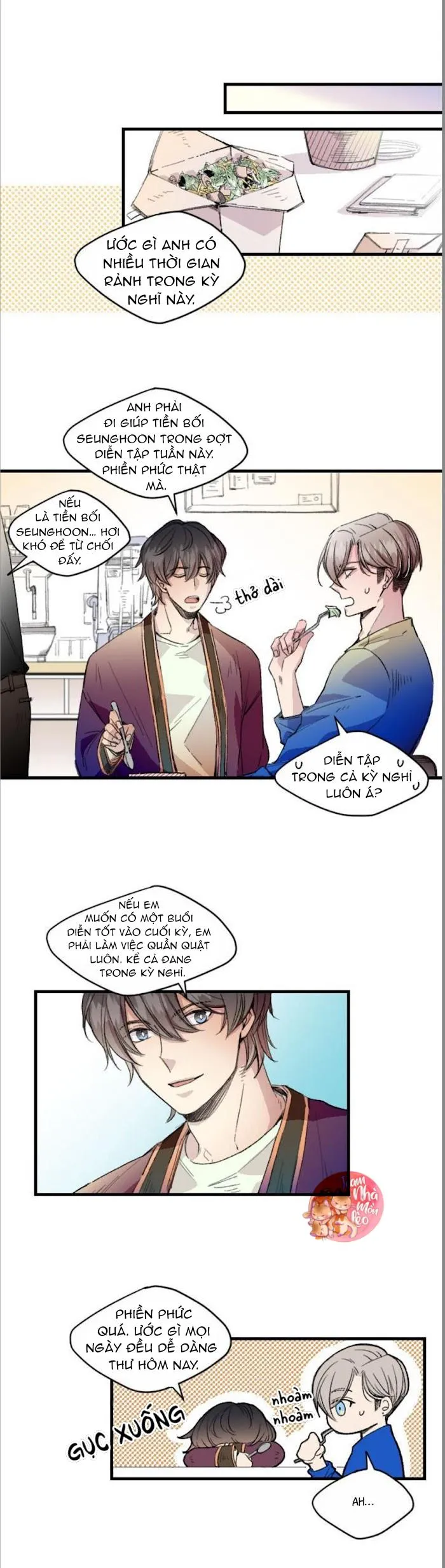 Thời Gian Như Ngừng Trôi Chapter 7 Trang 10