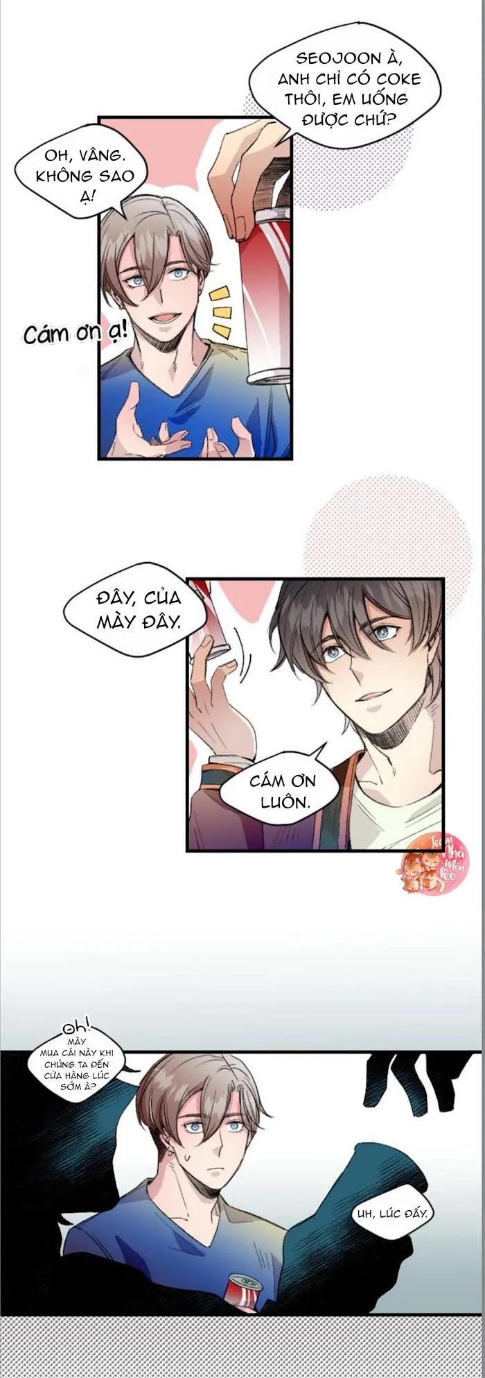 Thời Gian Như Ngừng Trôi Chapter 7 Trang 11