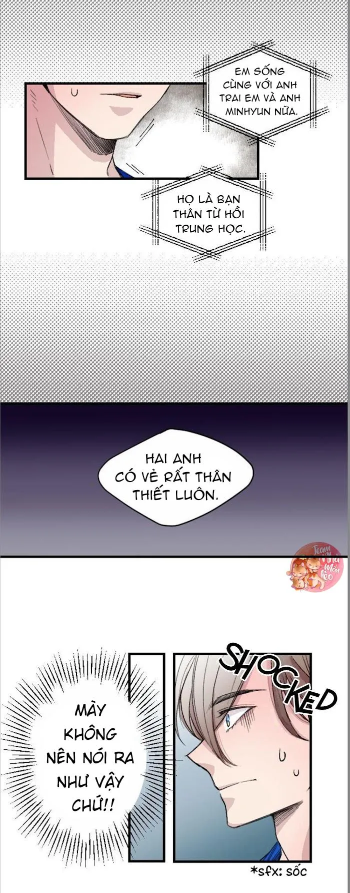 Thời Gian Như Ngừng Trôi Chapter 7 Trang 12