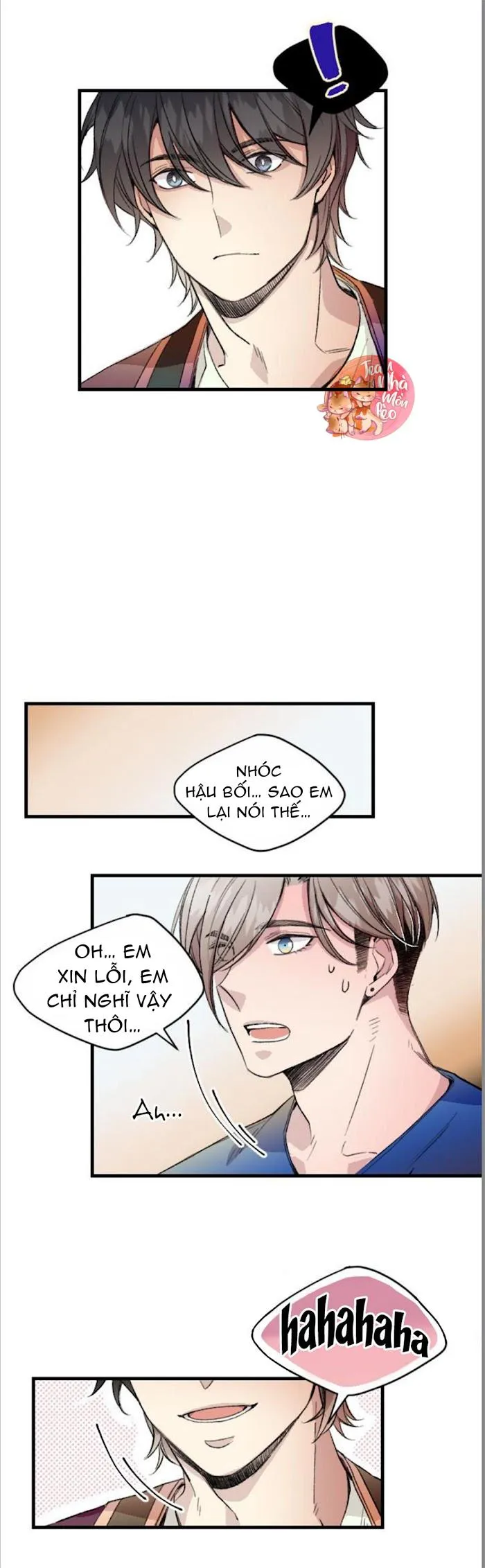 Thời Gian Như Ngừng Trôi Chapter 7 Trang 13