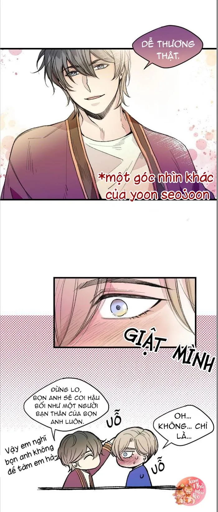 Thời Gian Như Ngừng Trôi Chapter 7 Trang 14