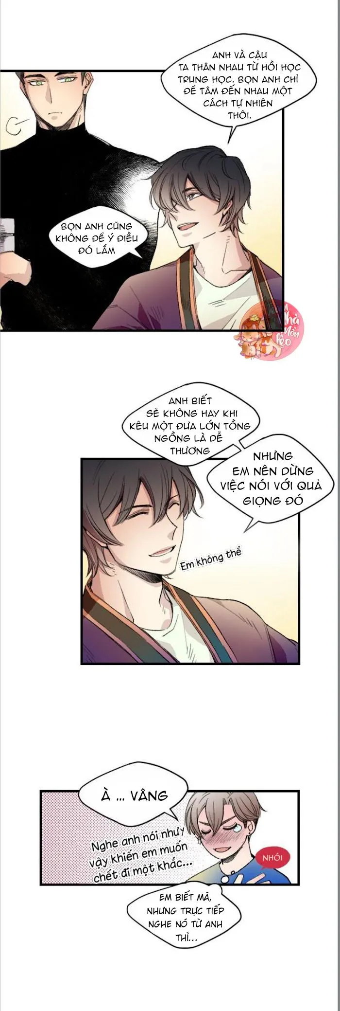 Thời Gian Như Ngừng Trôi Chapter 7 Trang 15