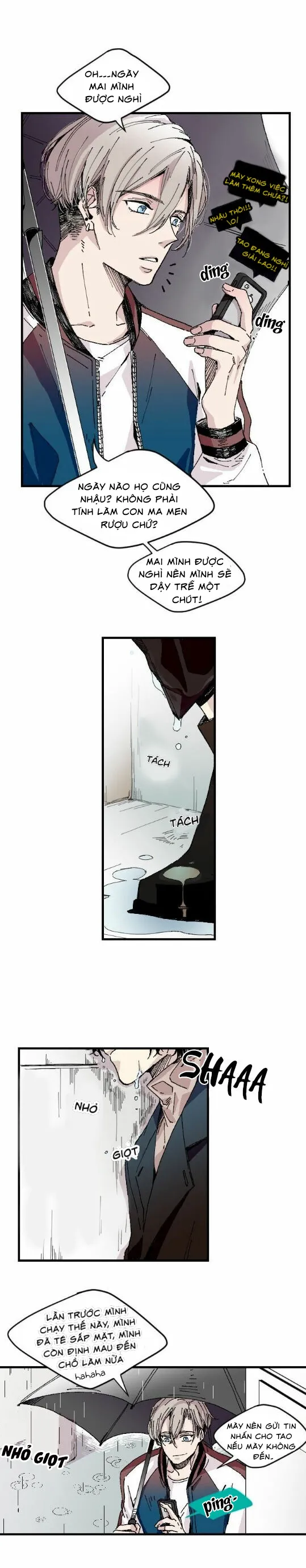 Thời Gian Như Ngừng Trôi Chapter 1 Trang 3