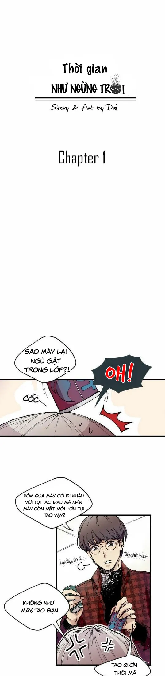 Thời Gian Như Ngừng Trôi Chapter 1 Trang 6