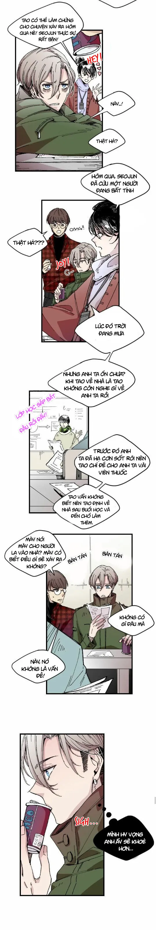 Thời Gian Như Ngừng Trôi Chapter 1 Trang 7