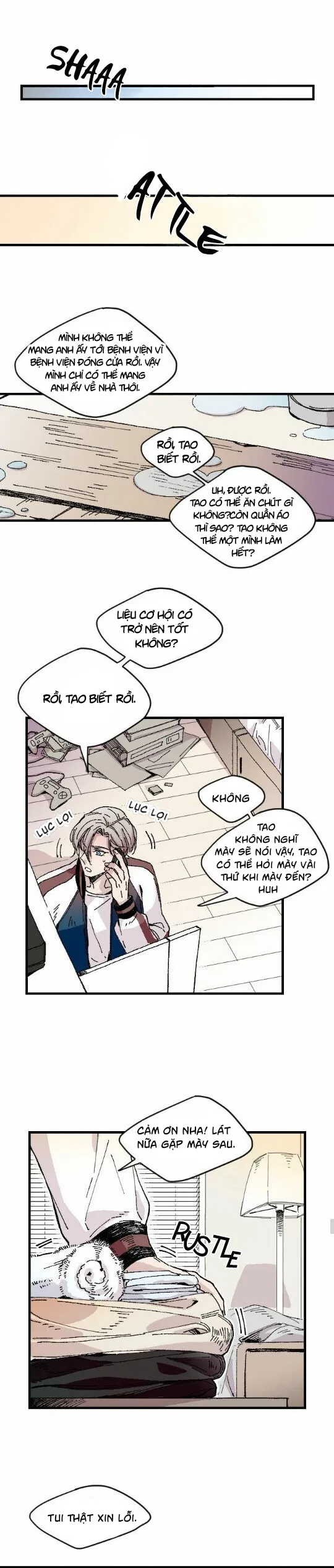 Thời Gian Như Ngừng Trôi Chapter 1 Trang 8