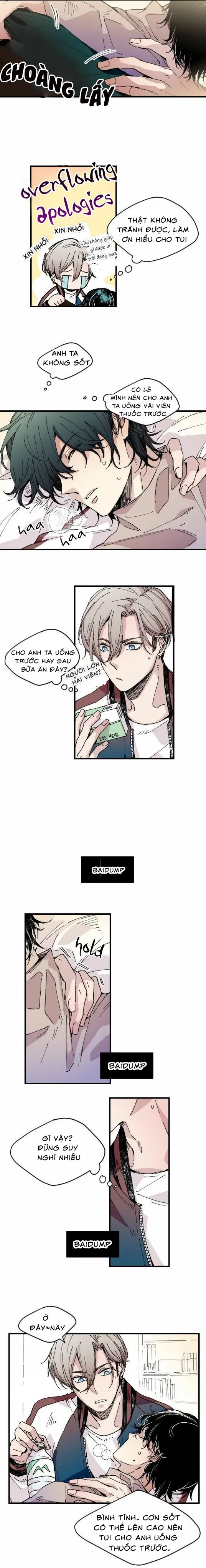 Thời Gian Như Ngừng Trôi Chapter 1 Trang 9