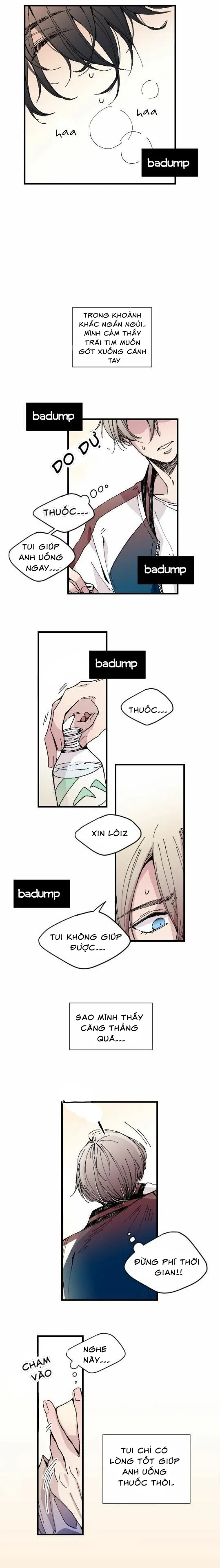 Thời Gian Như Ngừng Trôi Chapter 1 Trang 10