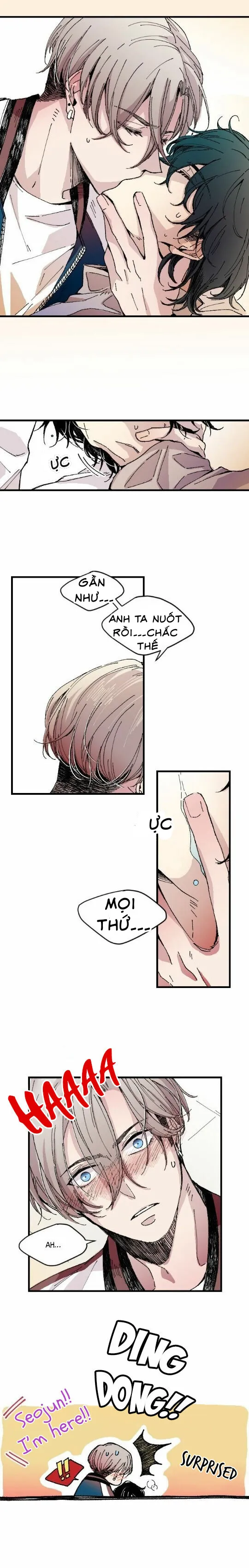 Thời Gian Như Ngừng Trôi Chapter 1 Trang 11