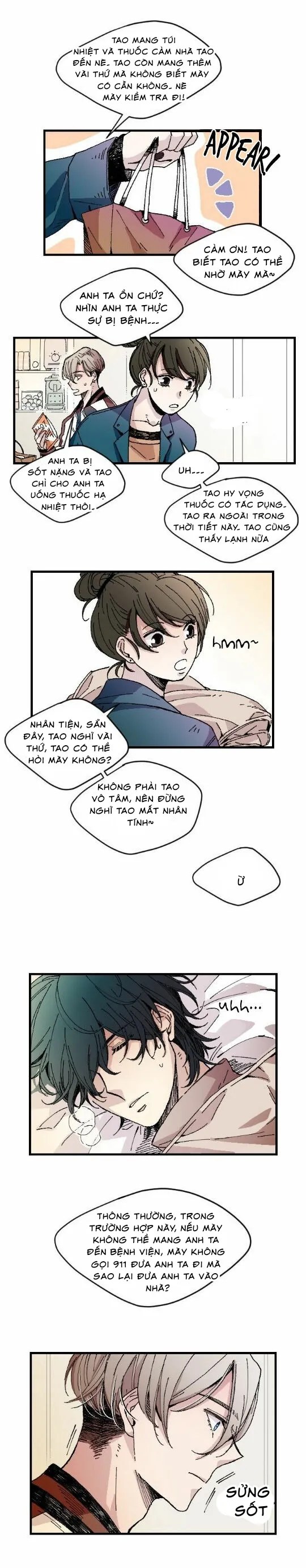 Thời Gian Như Ngừng Trôi Chapter 1 Trang 12
