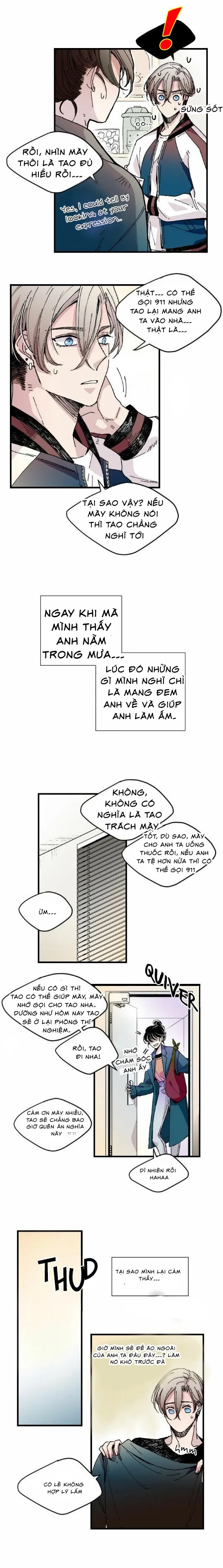 Thời Gian Như Ngừng Trôi Chapter 1 Trang 13