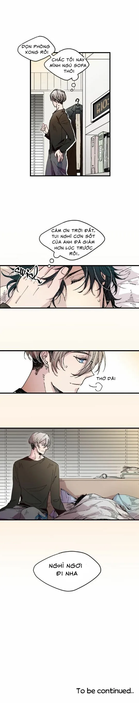 Thời Gian Như Ngừng Trôi Chapter 1 Trang 14