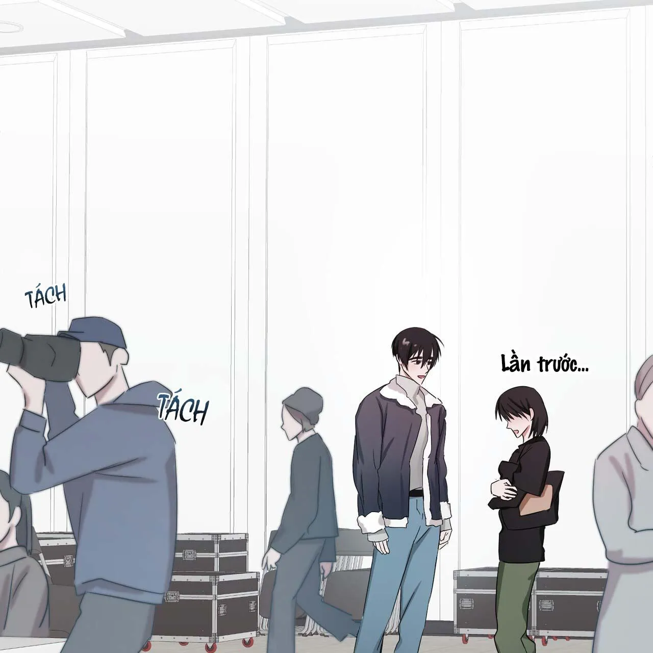 THỜI GIAN TUYỆT VỜI Chapter 2 Trang 43