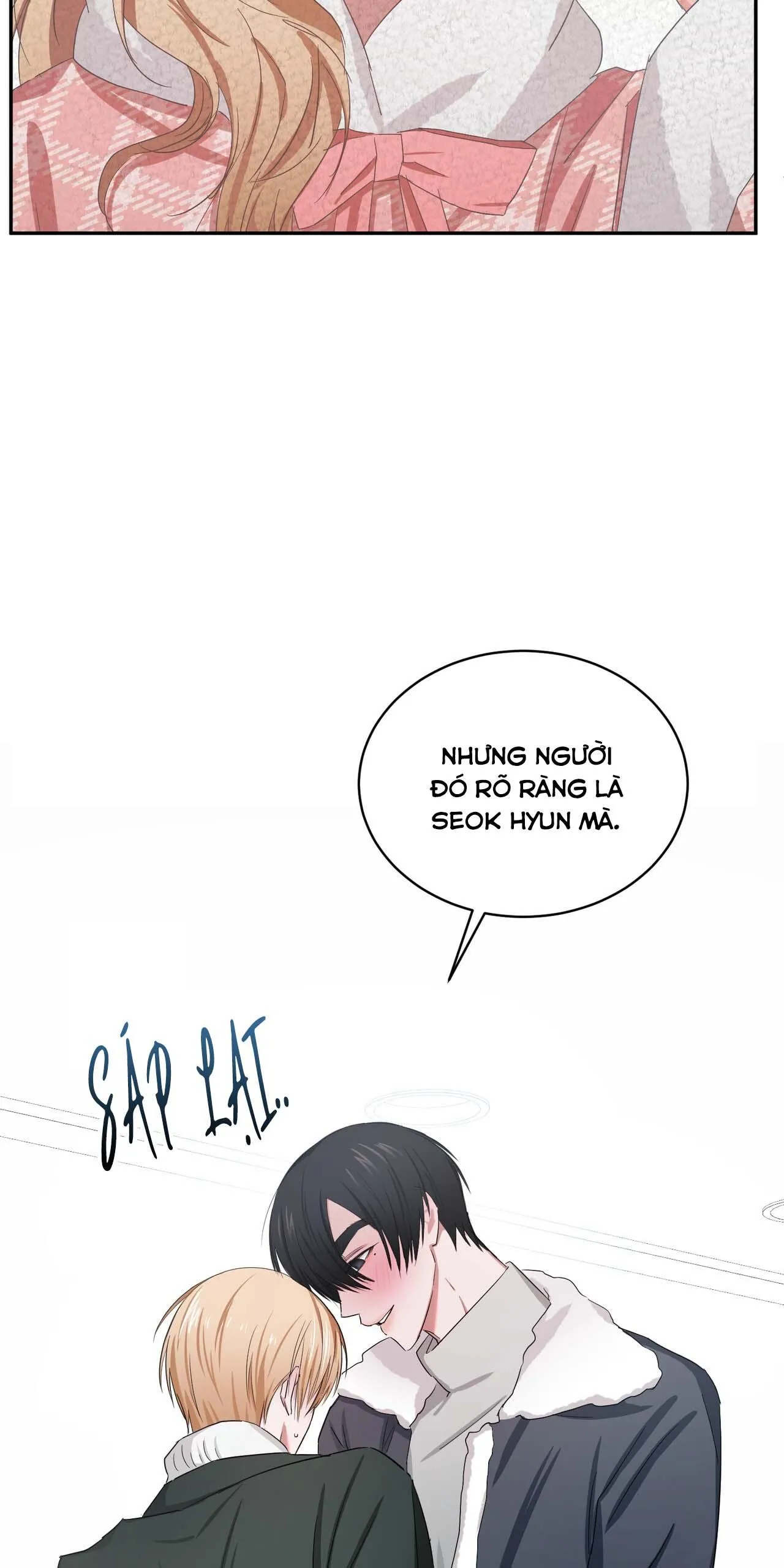 THỜI GIAN TUYỆT VỜI Chapter 3 Trang 4