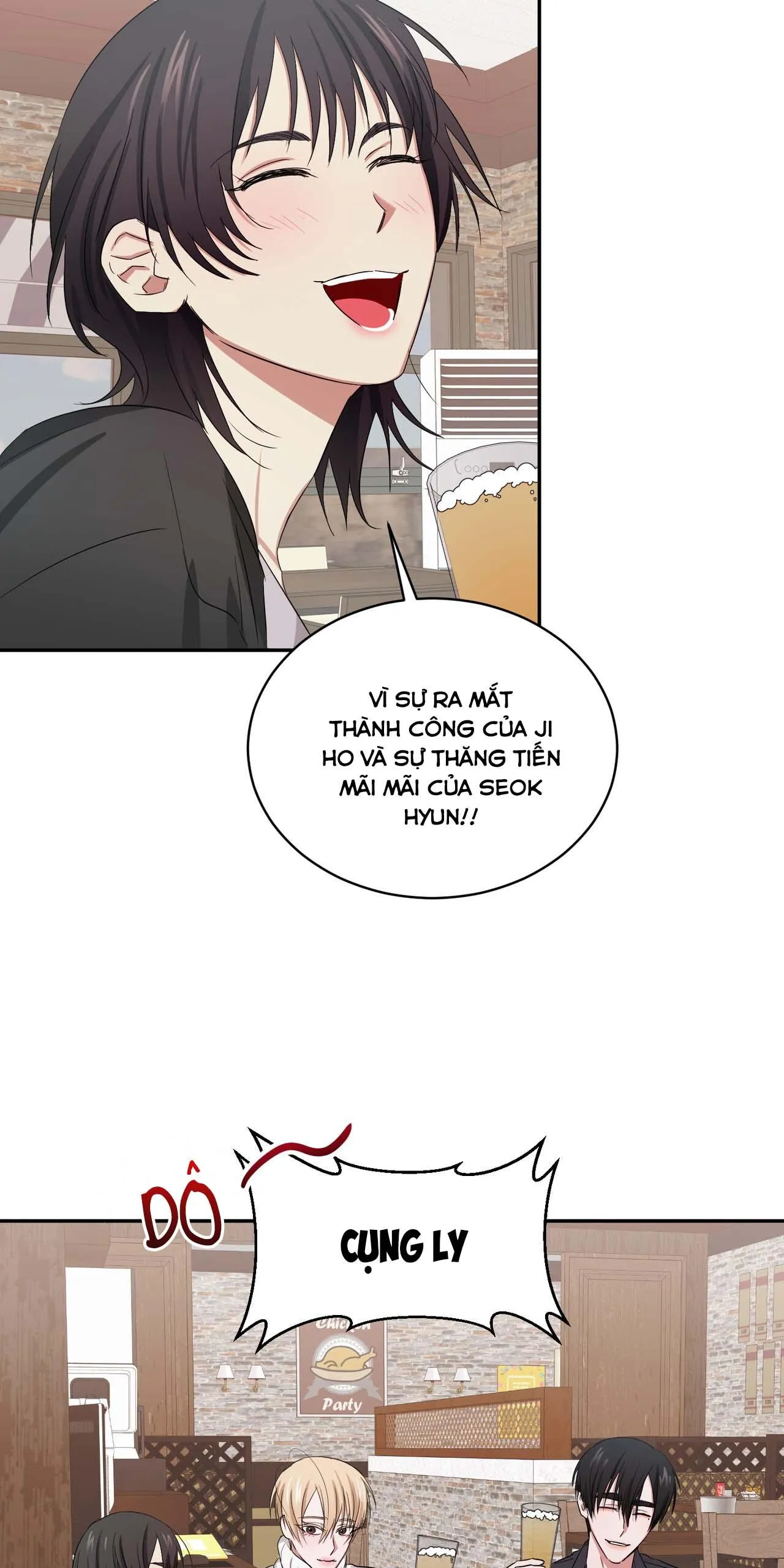 THỜI GIAN TUYỆT VỜI Chapter 3 Trang 35