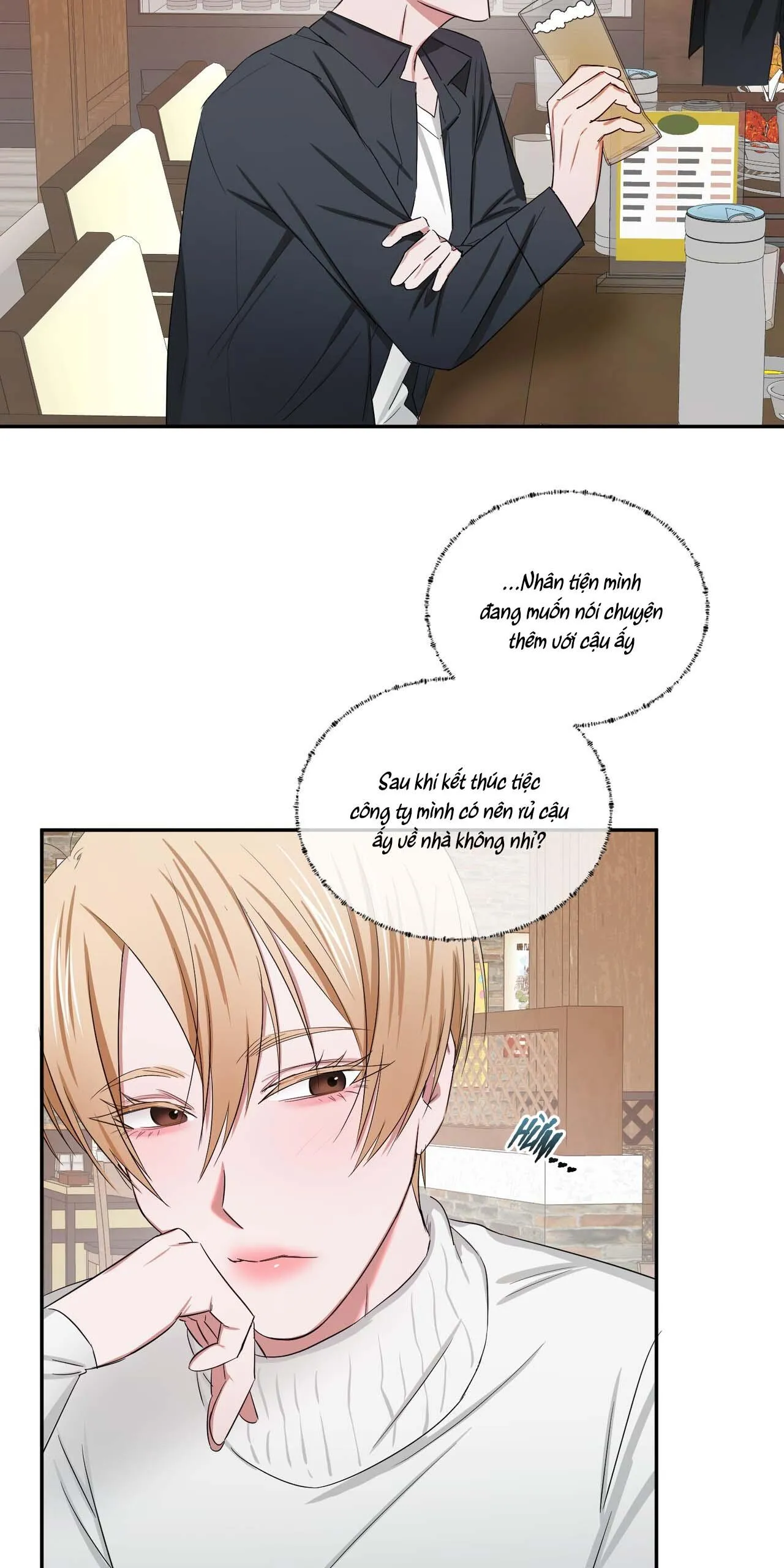 THỜI GIAN TUYỆT VỜI Chapter 3 Trang 39