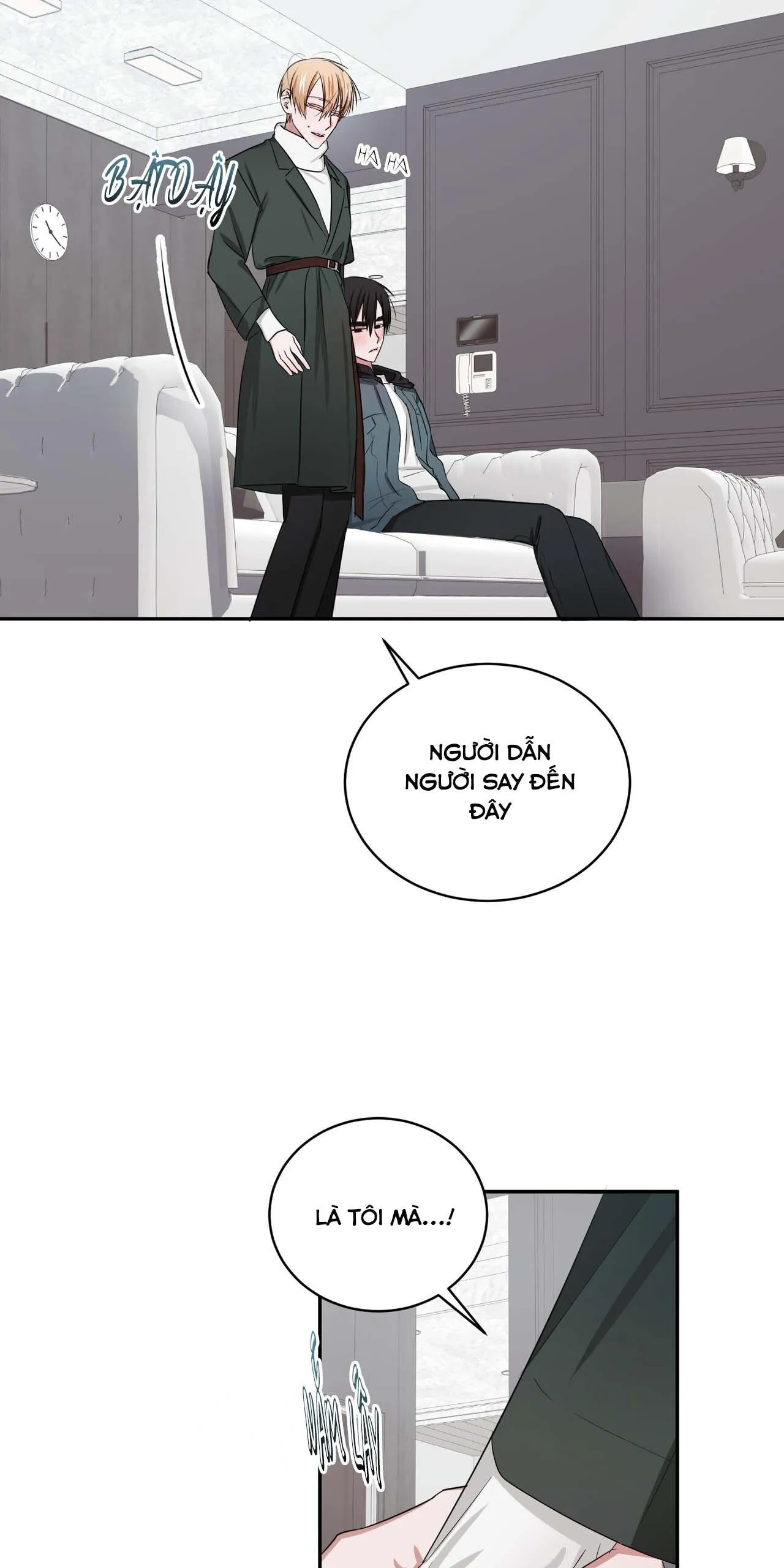 THỜI GIAN TUYỆT VỜI Chapter 3 Trang 57