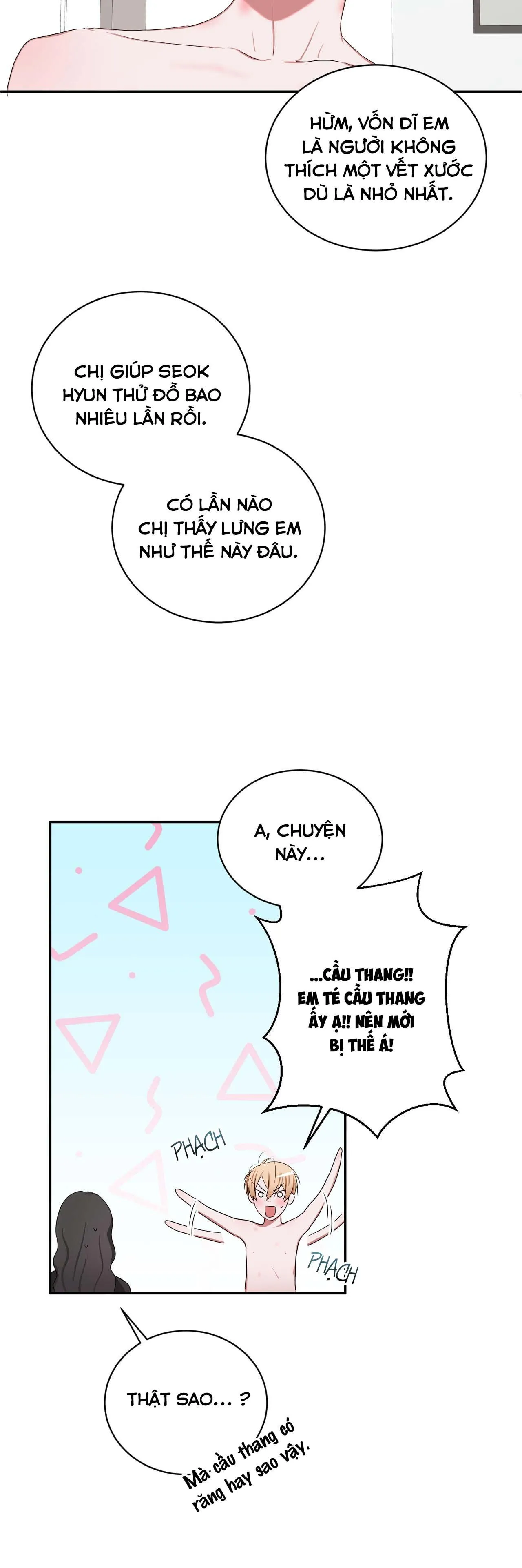 THỜI GIAN TUYỆT VỜI Chapter 5 Trang 44