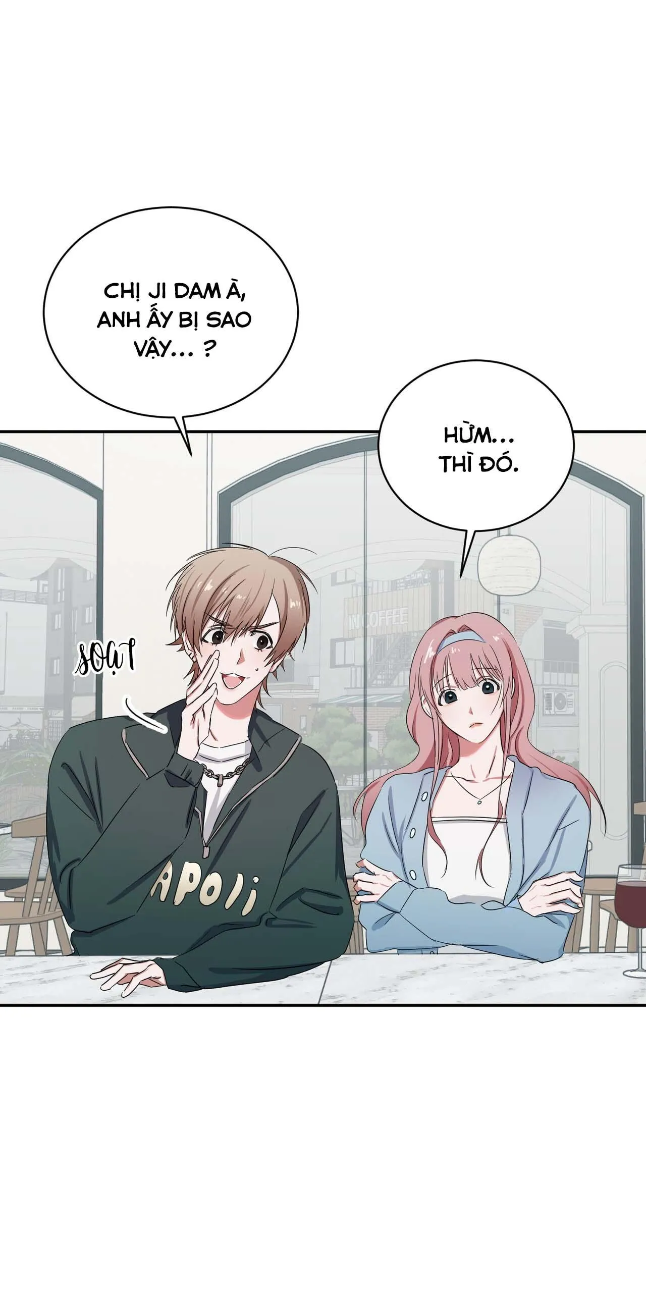 THỜI GIAN TUYỆT VỜI Chapter 6 Trang 4