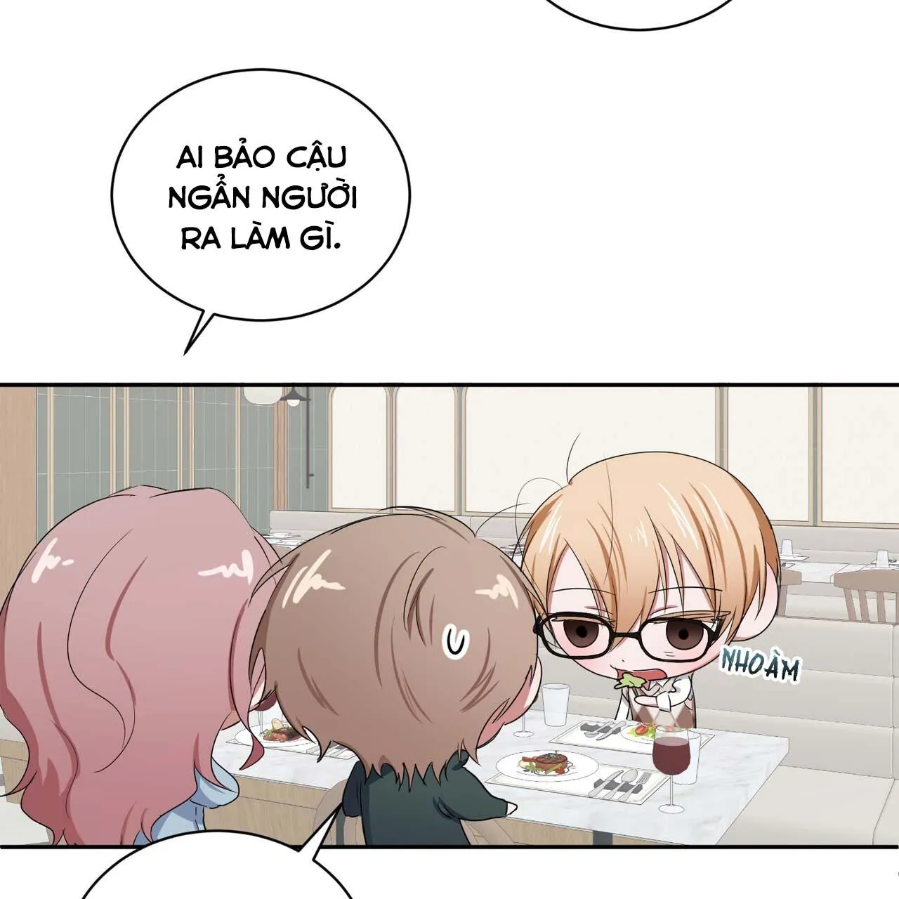 THỜI GIAN TUYỆT VỜI Chapter 6 Trang 8