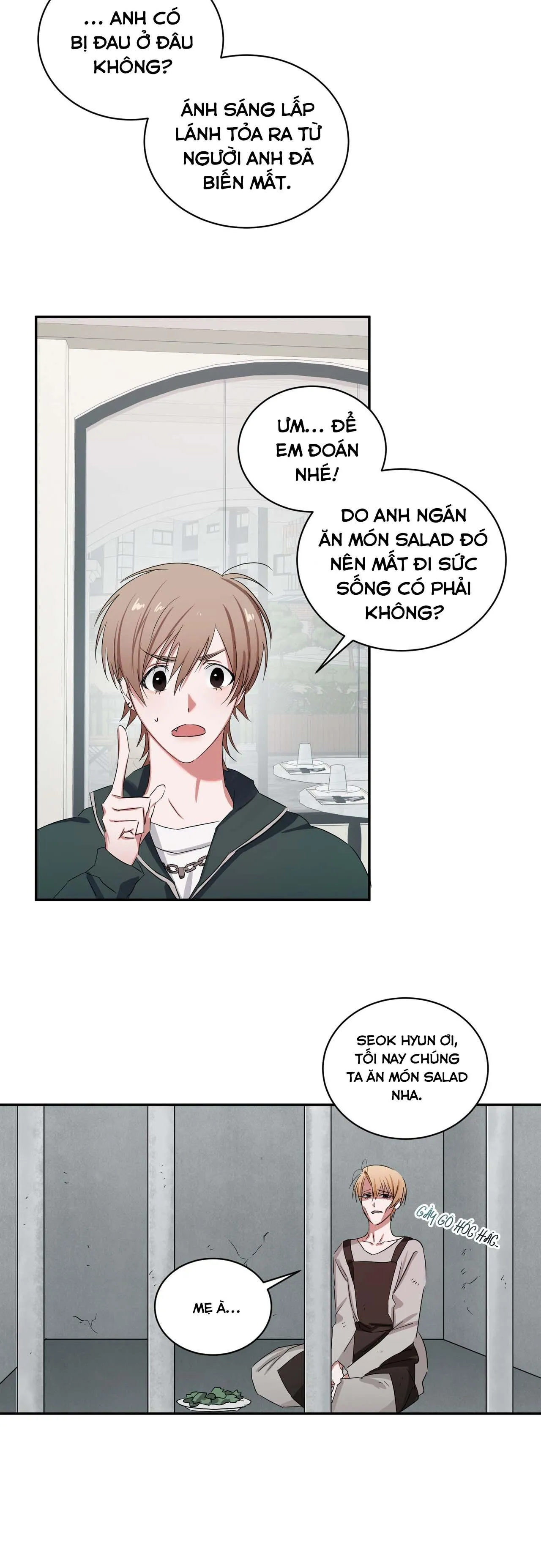 THỜI GIAN TUYỆT VỜI Chapter 6 Trang 9