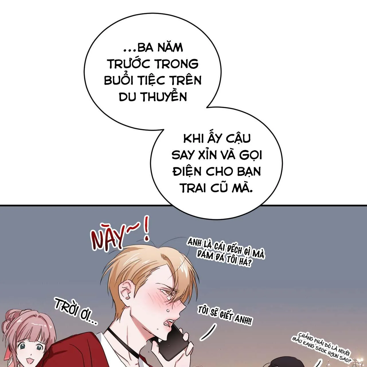 THỜI GIAN TUYỆT VỜI Chapter 6 Trang 21