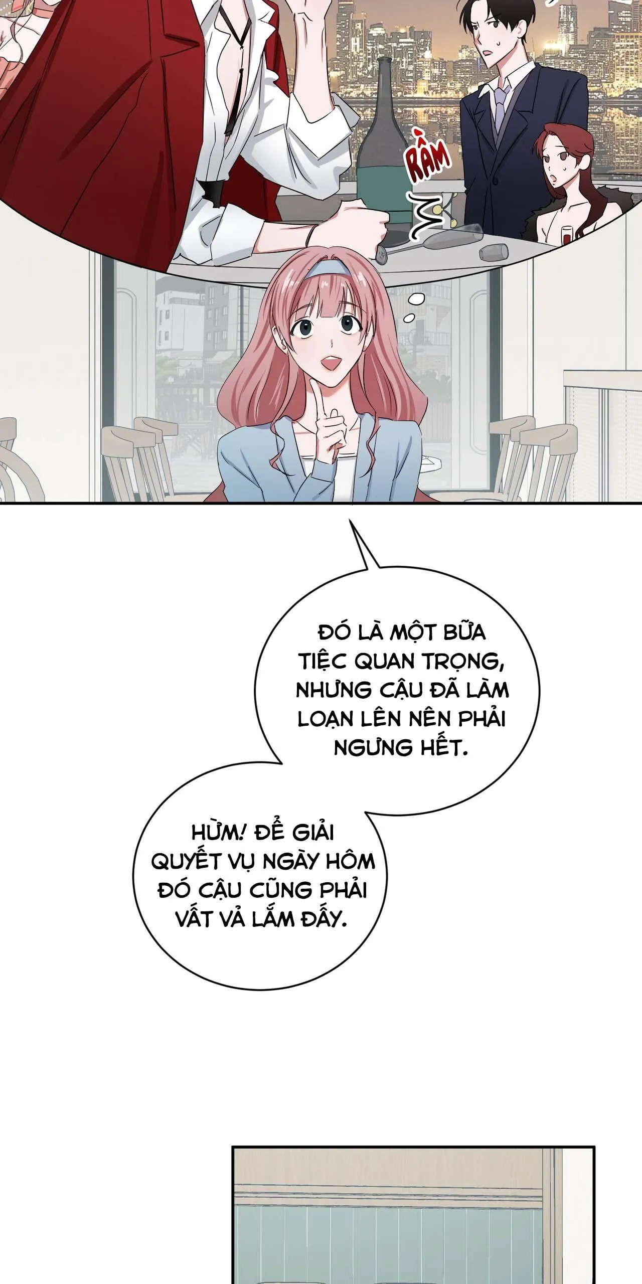 THỜI GIAN TUYỆT VỜI Chapter 6 Trang 22