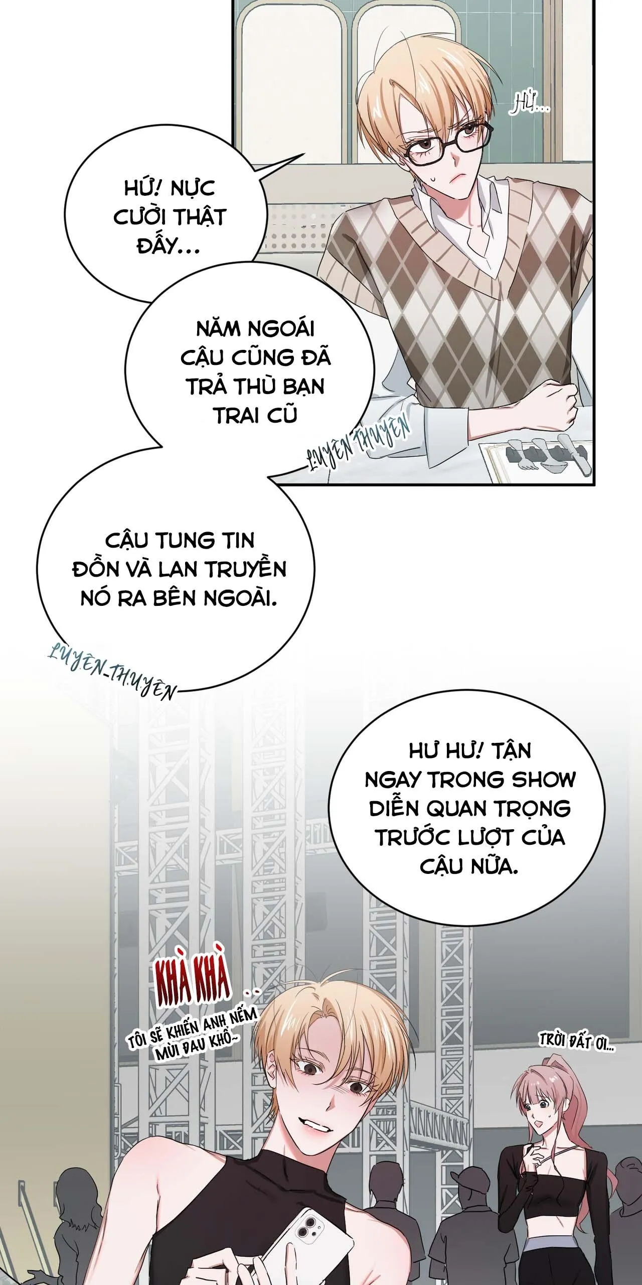 THỜI GIAN TUYỆT VỜI Chapter 6 Trang 23