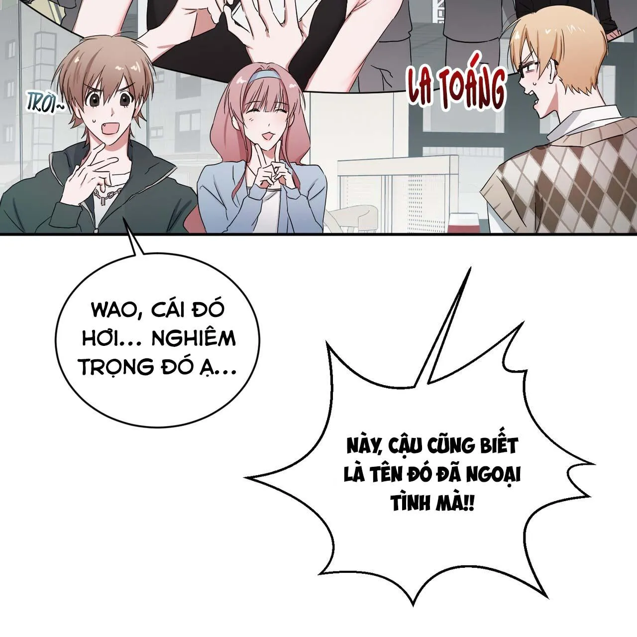 THỜI GIAN TUYỆT VỜI Chapter 6 Trang 24