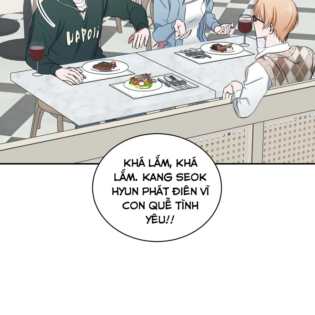 THỜI GIAN TUYỆT VỜI Chapter 6 Trang 30