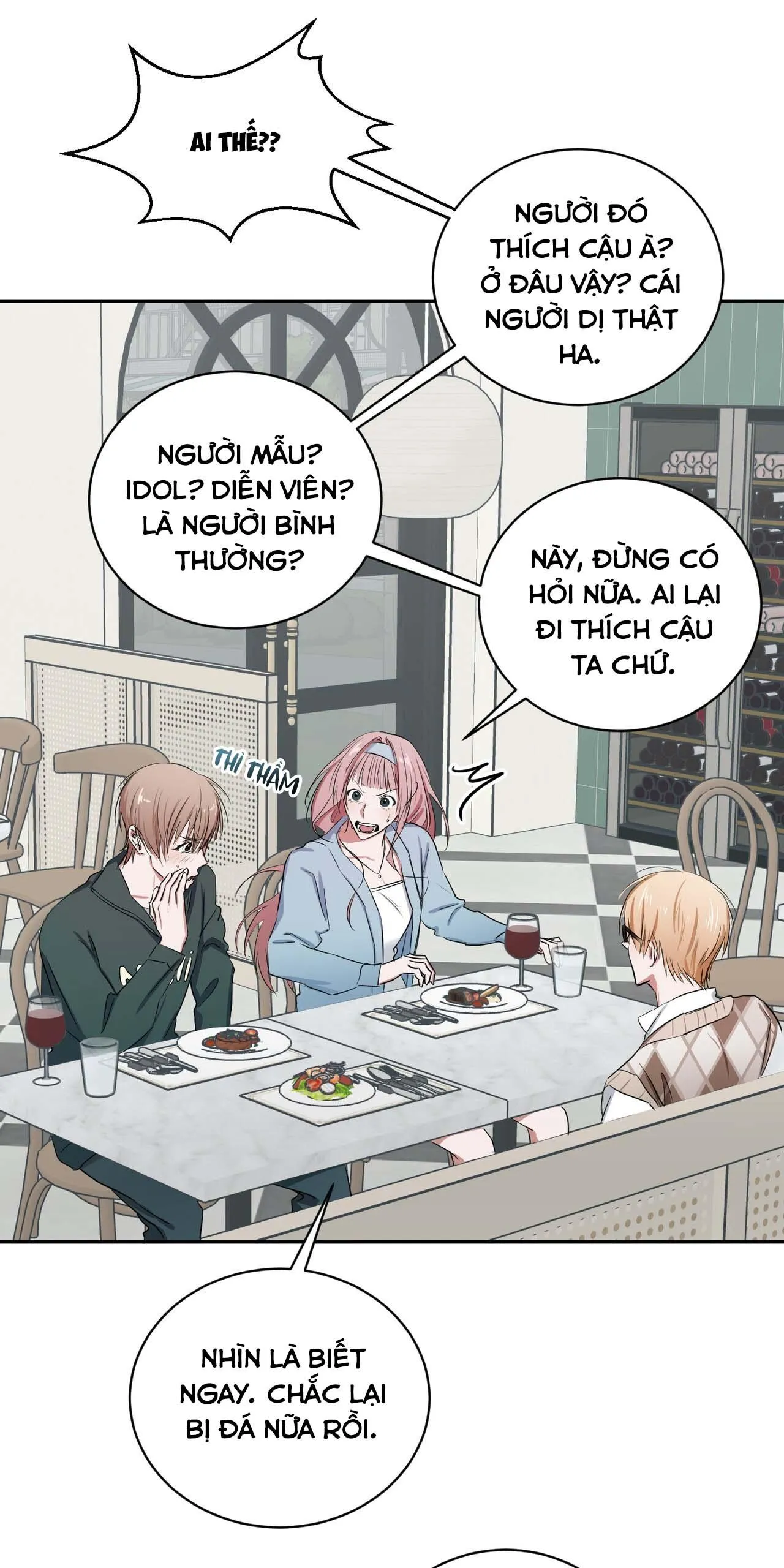 THỜI GIAN TUYỆT VỜI Chapter 6 Trang 37