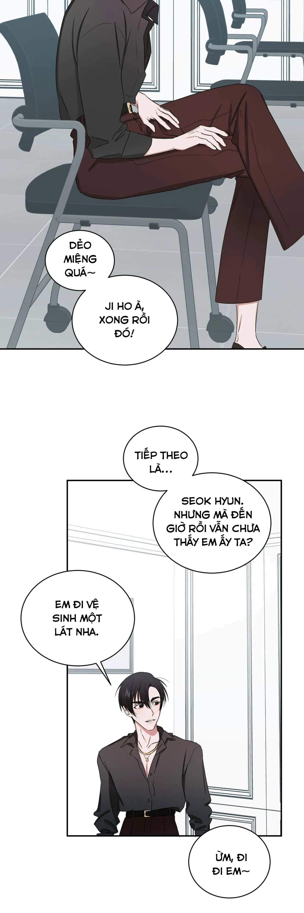 THỜI GIAN TUYỆT VỜI Chapter 6 Trang 64