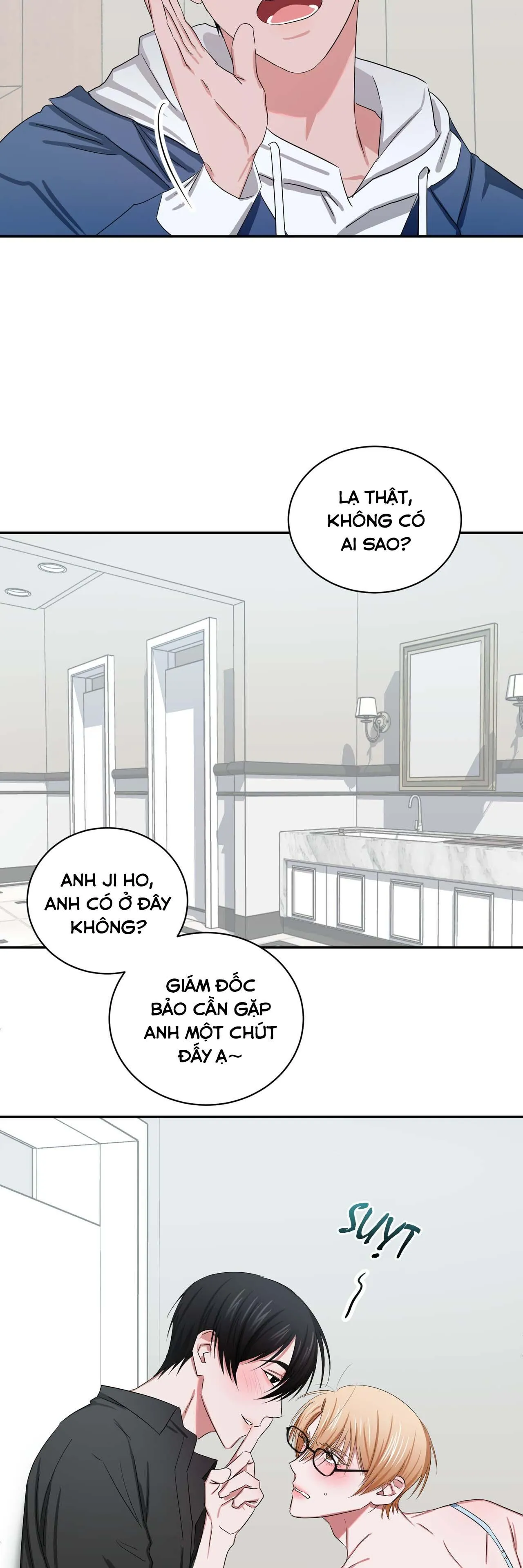 THỜI GIAN TUYỆT VỜI Chapter 7 Trang 9